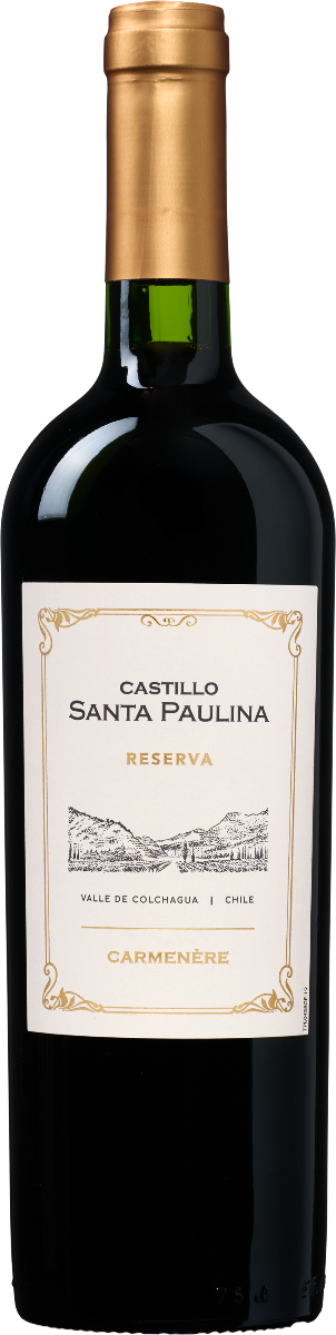 Wijnvoordeel Castillo Santa Paulina Carmenère Reserva - Rood