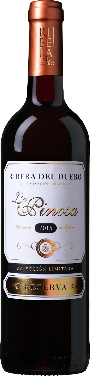 Wijnvoordeel La Pinosa &apos;Seleccion Limitada&apos; Ribera del Duero DO Reserva - Rood