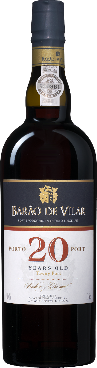 Wijnvoordeel Barão de Vilar 20 Years old Port