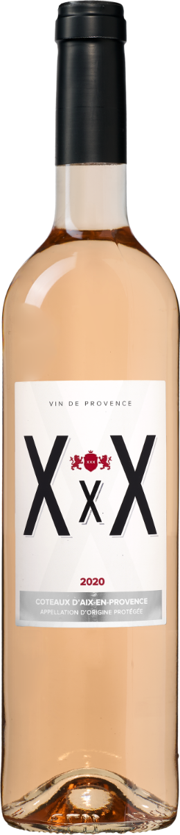 Wijnvoordeel XxX - Côtes de Provence AOP Rosé
