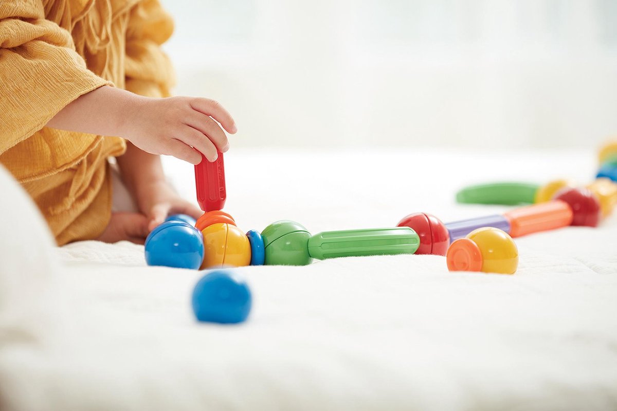 Stick-O Stick O bouwset Basic 10 delig 20 modellen multicolor
