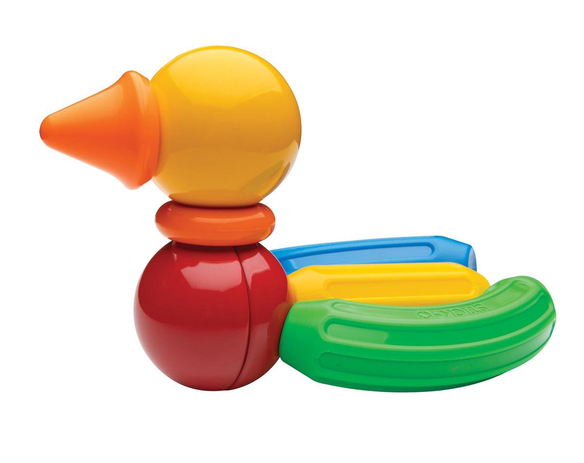 Stick-O Stick O bouwset Basic 10 delig 20 modellen multicolor