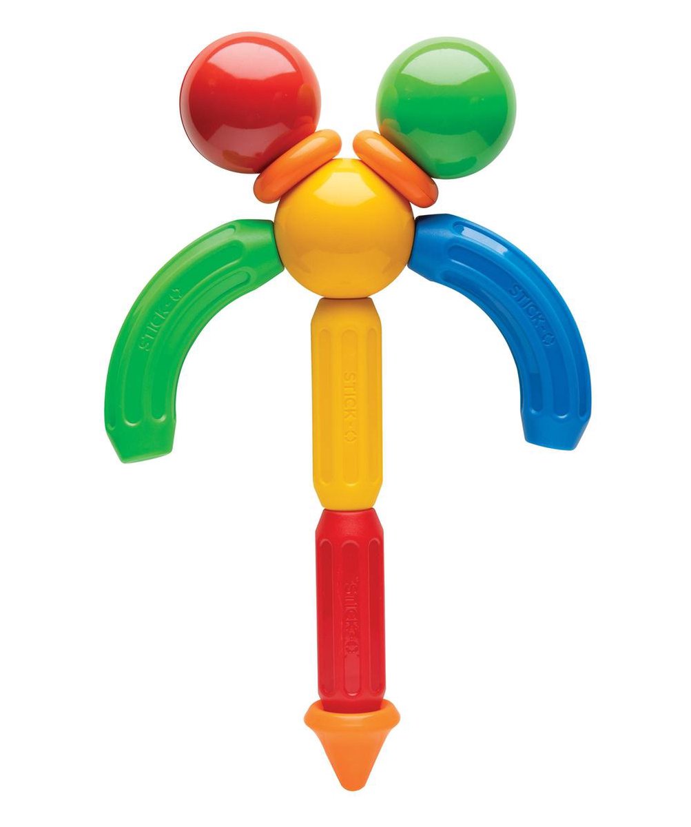 Stick-O Stick O bouwset Basic 10 delig 20 modellen multicolor