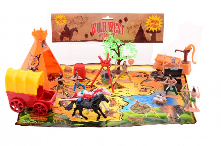 Johntoy speelset Wild West 20 delig