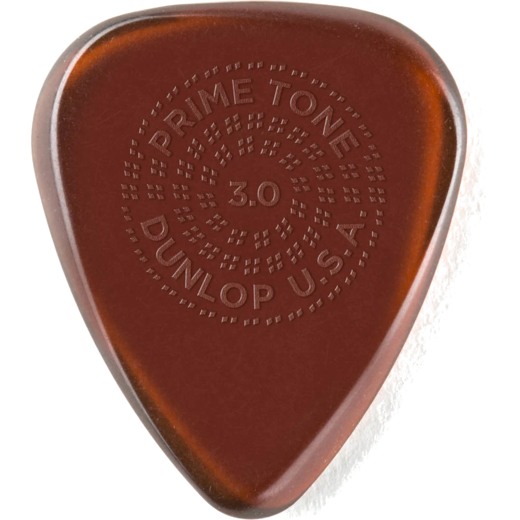 Dunlop Primetone Standard Grip Pick 3.00mm plectrumset (12 stuks)