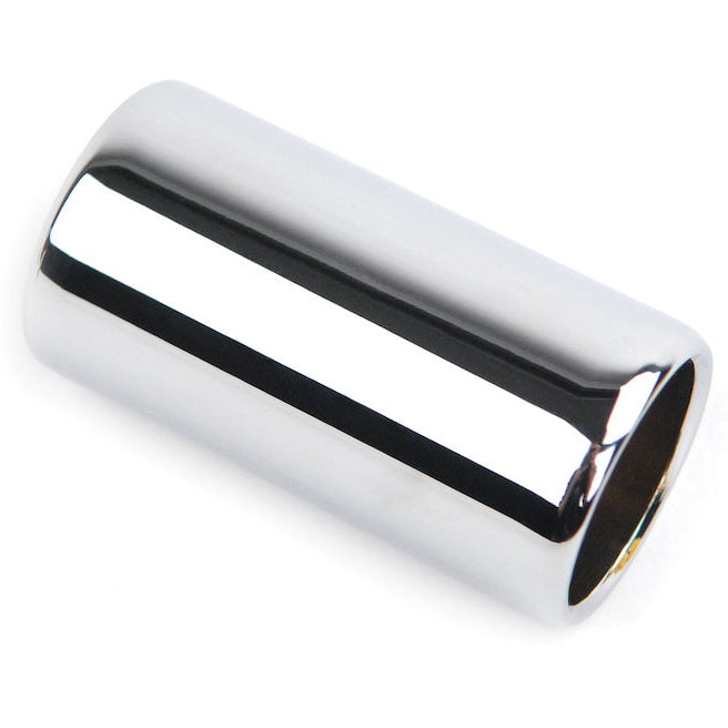 D'Addario PWCBS-SS verchroomde brass slide small