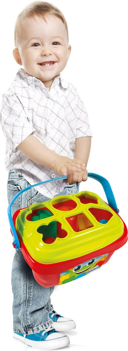 Clementoni vormenstoof 7 delig 23 cm