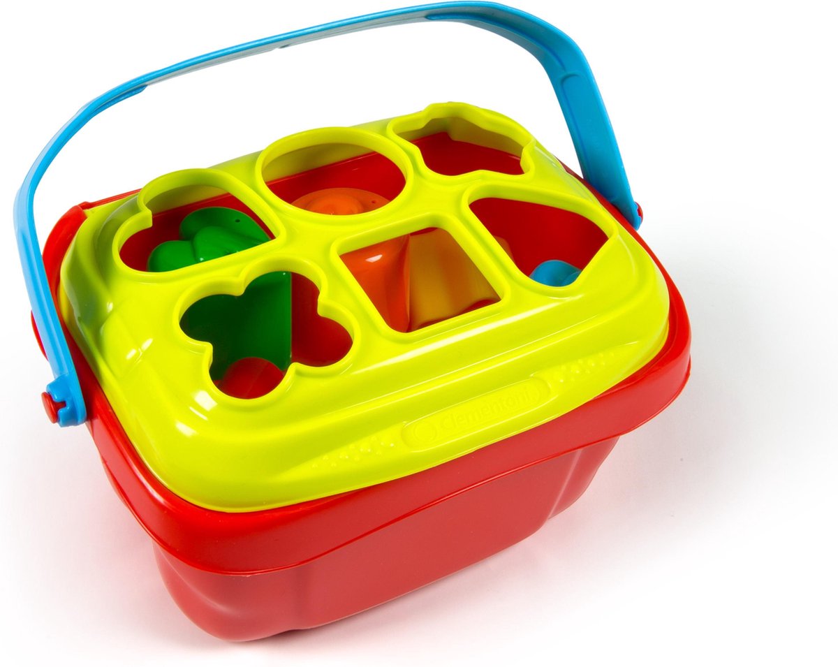 Clementoni vormenstoof 7 delig 23 cm