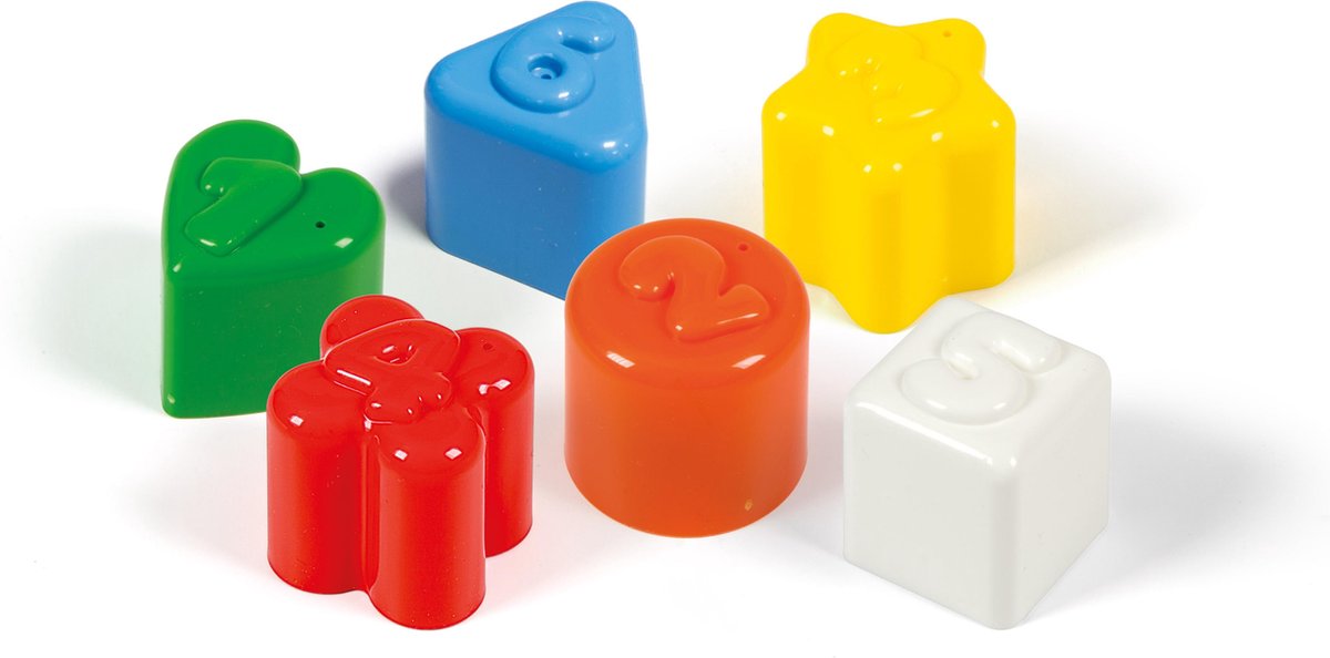 Clementoni vormenstoof 7 delig 23 cm