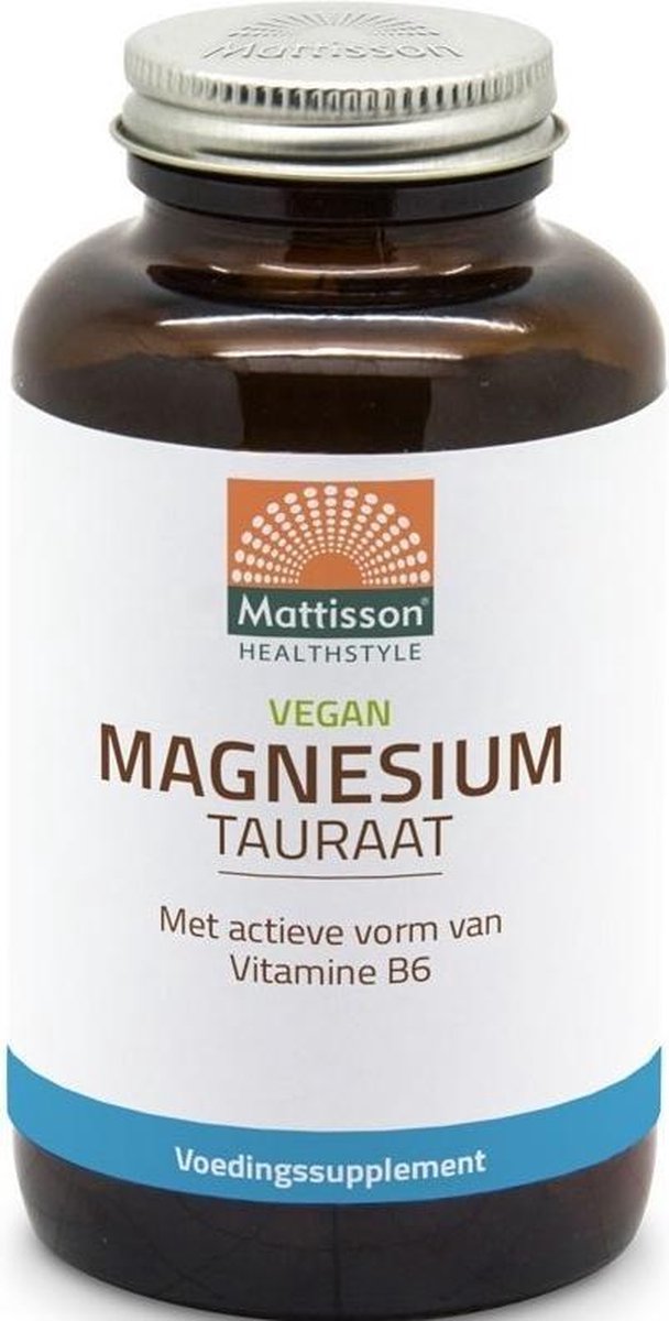 Magnesium tauraat vegan