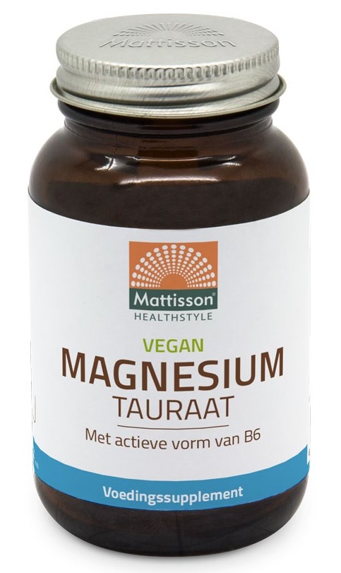 Magnesium tauraat vegan