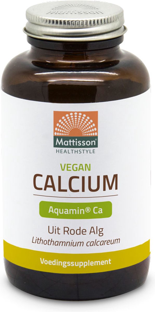 Vegan Calcium uit rode alg Aquamin ca