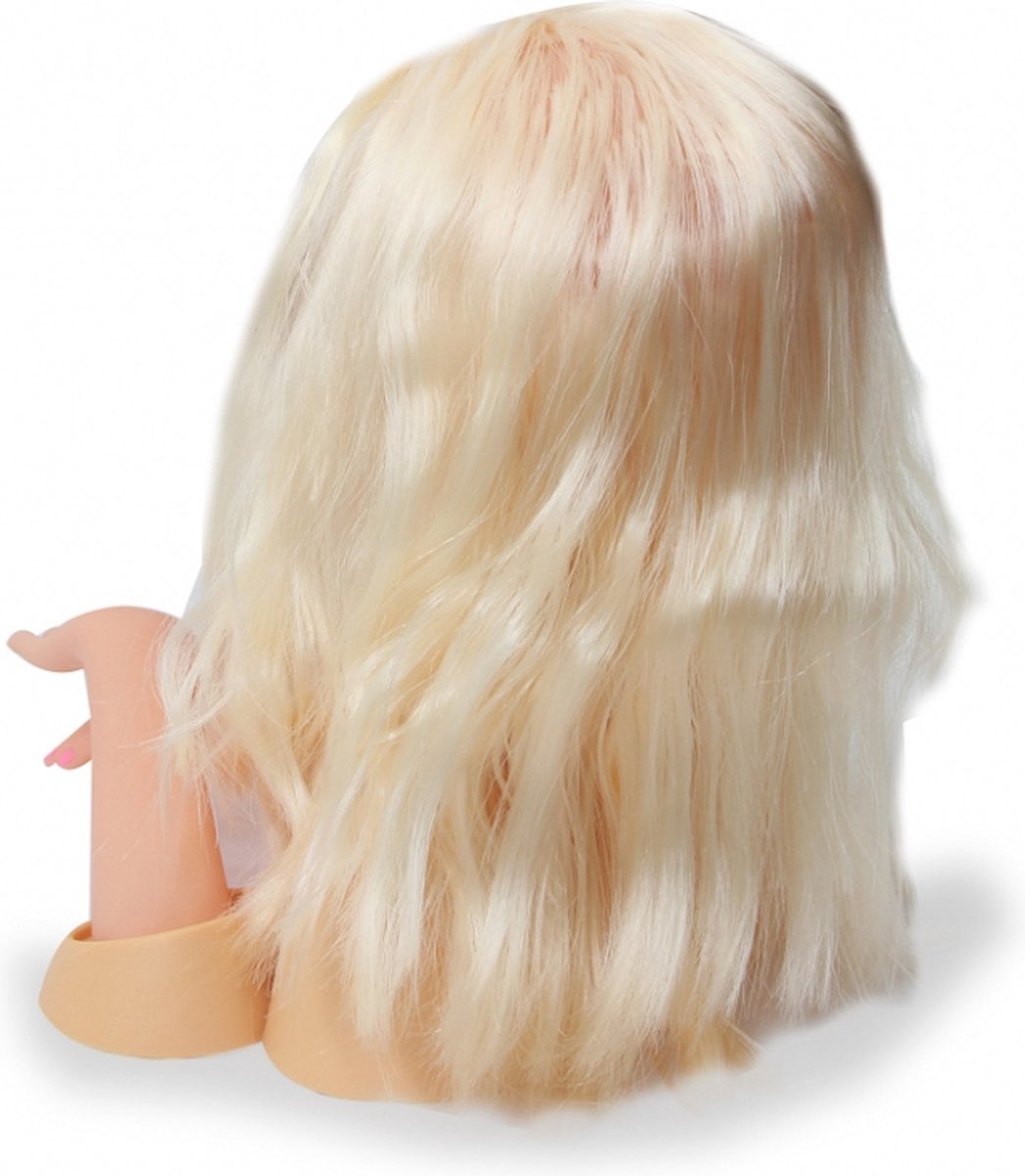 Jamara kaphoofd prinses Bella meisjes 24,5 cm 8 delig - Roze