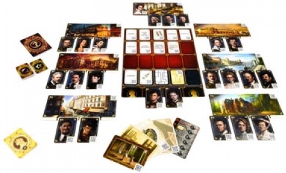 999Games educatief spel Chronicles of Crime: 1900