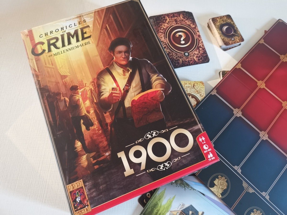 999Games educatief spel Chronicles of Crime: 1900
