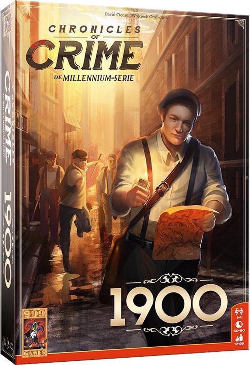 999Games educatief spel Chronicles of Crime: 1900