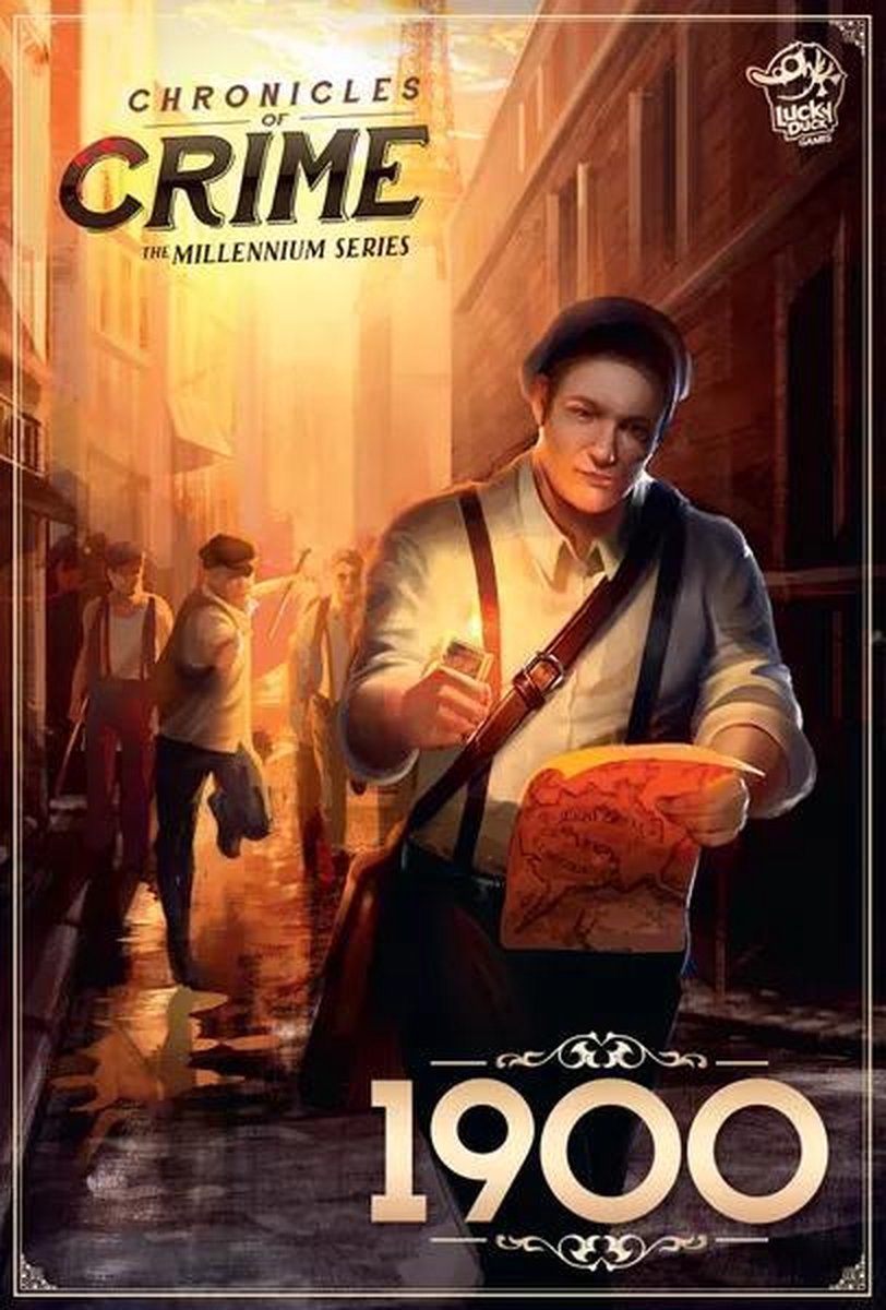 999Games educatief spel Chronicles of Crime: 1900