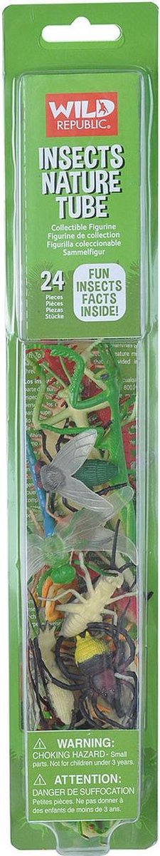 Wild Republic speelset insecten junior 24 delig