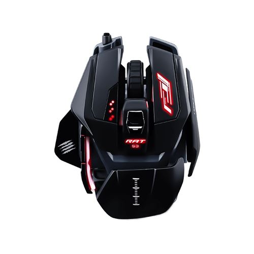 Mad Catz Ratón gaming R.A.T. PRO S3 - Zwart