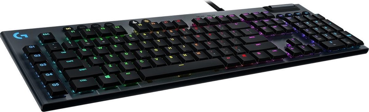 Logitech Teclado gaming G815 RGB - Negro