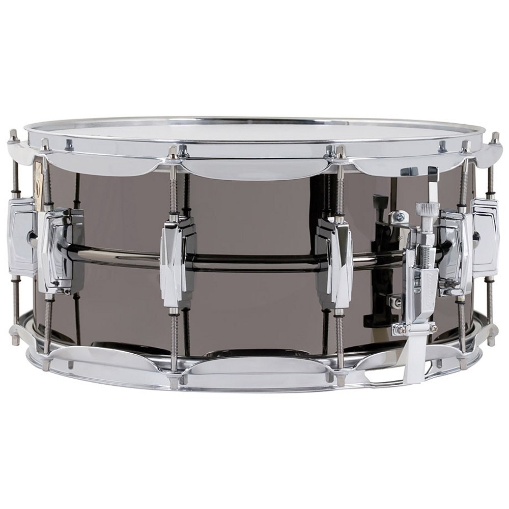 Ludwig LB417 Black Beauty 14 x 6.5 inch snaredrum Supra-Phonic