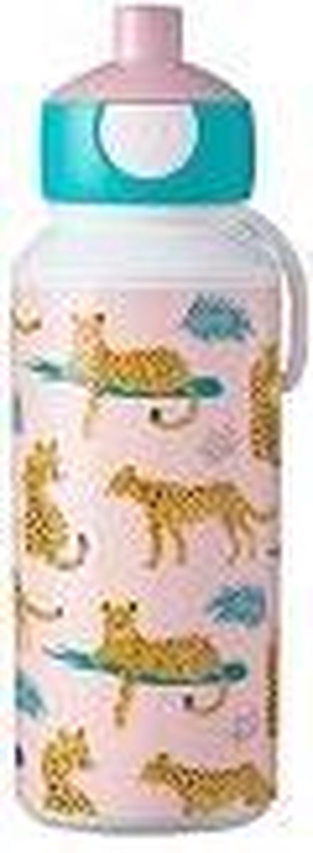 Mepal Danneels drinkbeker pop up junior 400 ml - Roze