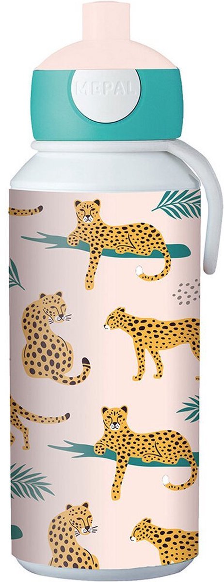 Mepal Danneels drinkbeker pop up junior 400 ml - Roze