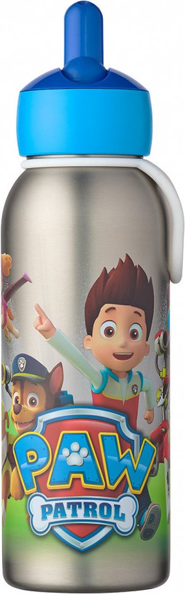Mepal Danneels isoleerfles Paw Patrol junior 350 ml RVS/siliconen