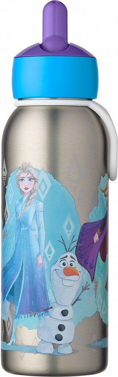Mepal Danneels isoleerfles Frozen 2l junior 350 ml RVS/siliconen