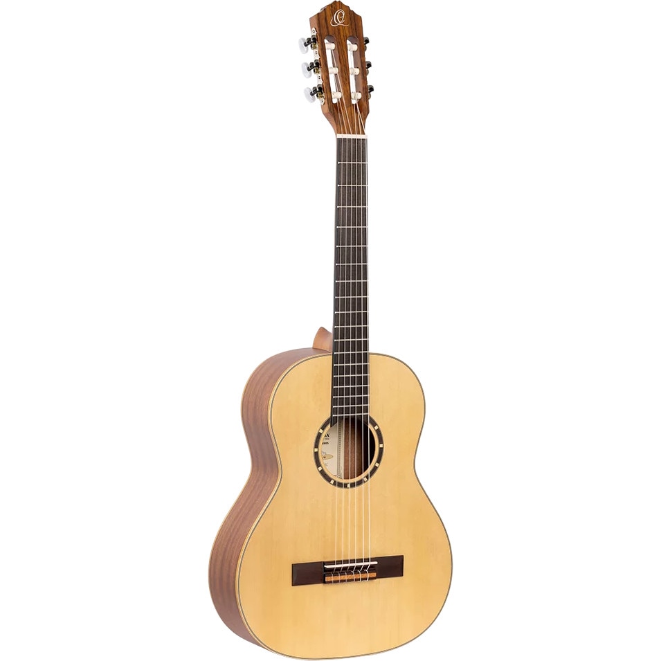 Ortega Family Series R121L-1/2 linkshandige klassieke gitaar in 1/2-formaat met gigbag