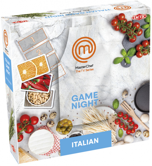 Tactic gezelschapsspel Master Chef: Italian Game Night