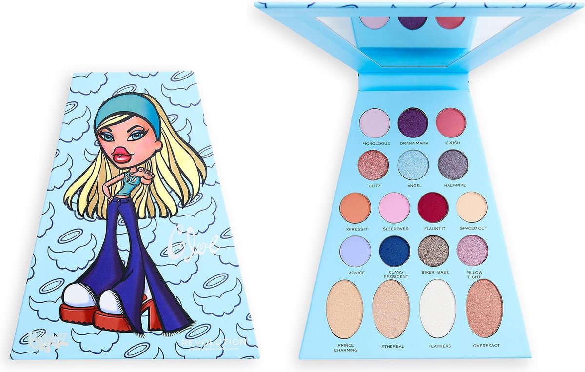 Makeup Revolution x Bratz Doll Palette Cloe