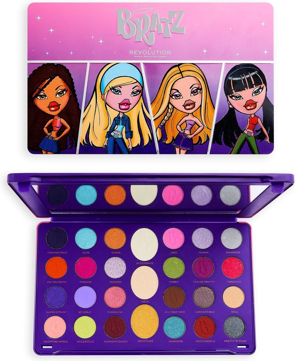 Makeup Revolution x Bratz Limitless Palette