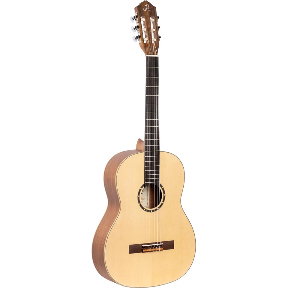 Ortega Family Series R121SN-L linkshandige klassieke gitaar met smalle hals met gigbag