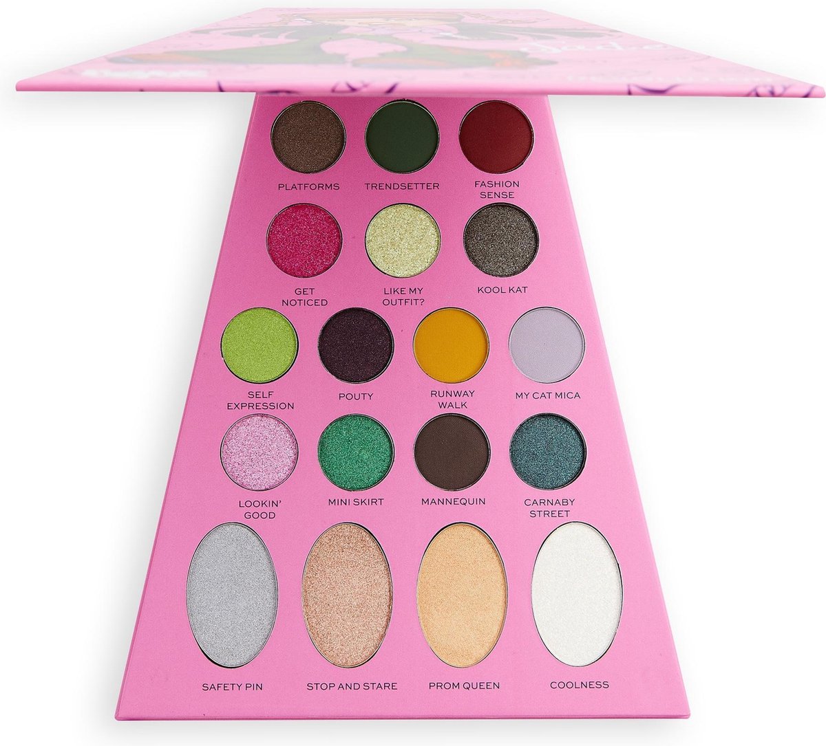 Makeup Revolution x Bratz Doll Palette Jade