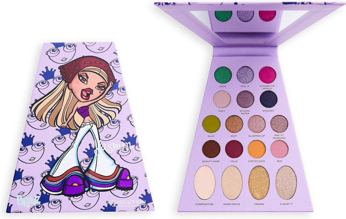 Makeup Revolution x Bratz Doll Palette Yasmin