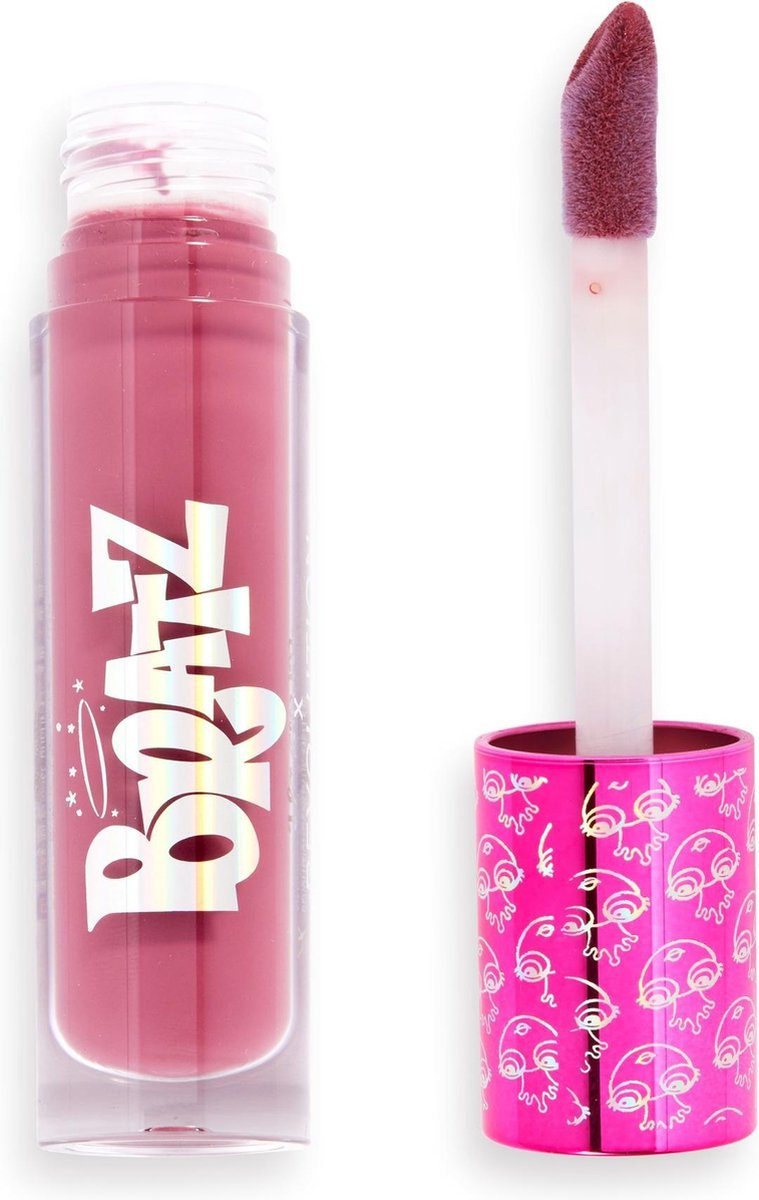 Makeup Revolution x Bratz Maxi Plump Lipgloss Yasmin