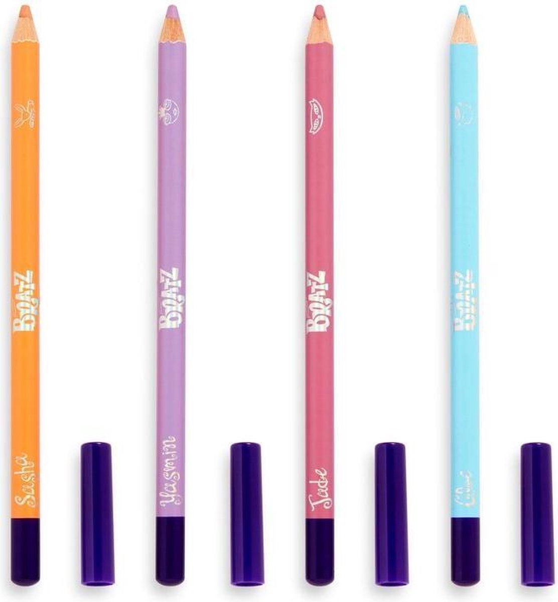 Makeup Revolution x Bratz Eye Pencil Set