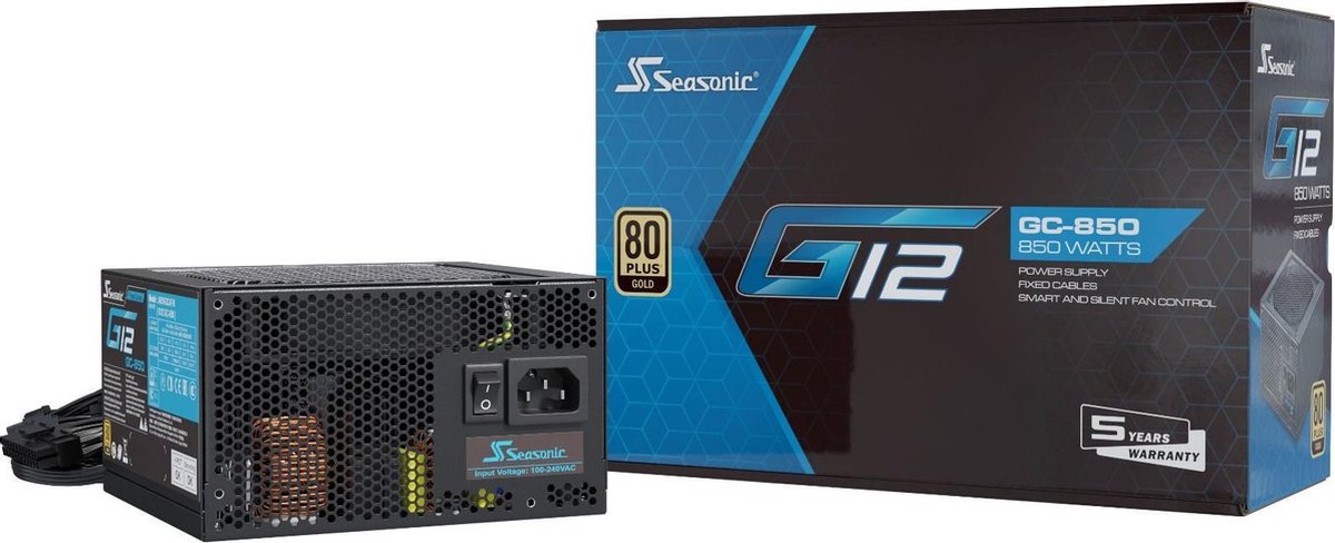 Seasonic G12 GC-850