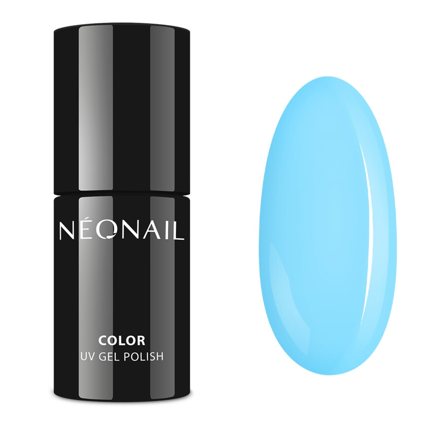 NEONAIL Blue Surfing Paradise Nagellak 7.2 ml - Silver