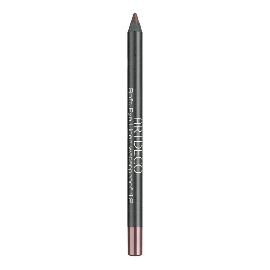 Artdeco 12 - Warm Dark Brown Soft Waterproof Eyeliner 1.2 g