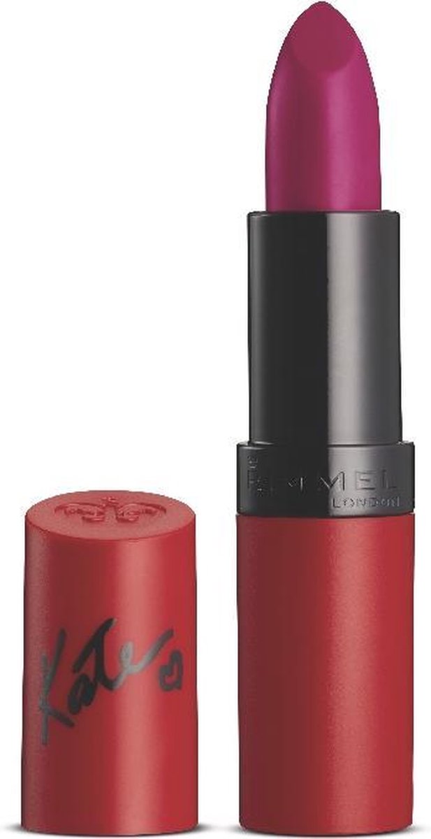 Rimmel 107 Lasting Finish Matte Lipstick 4ml - Rosa