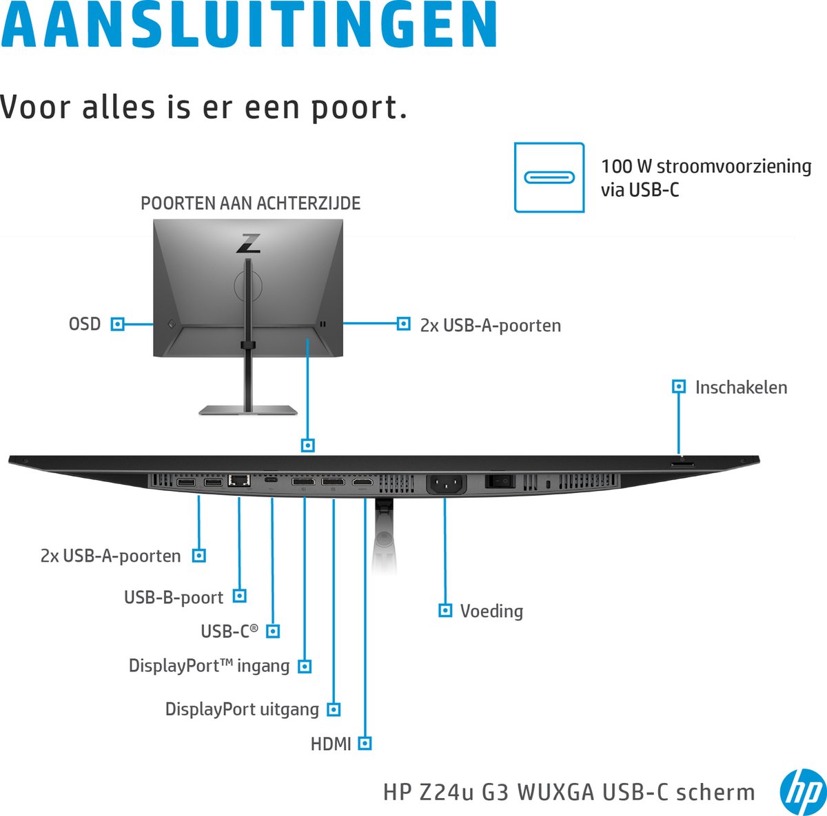 HP Z24u G3 - 1C4Z6AA#ABB