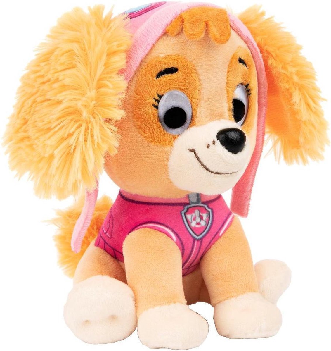 Spinmaster van der Meulen knuffel Skye Paw Patrol 23 cm pluche - Roze