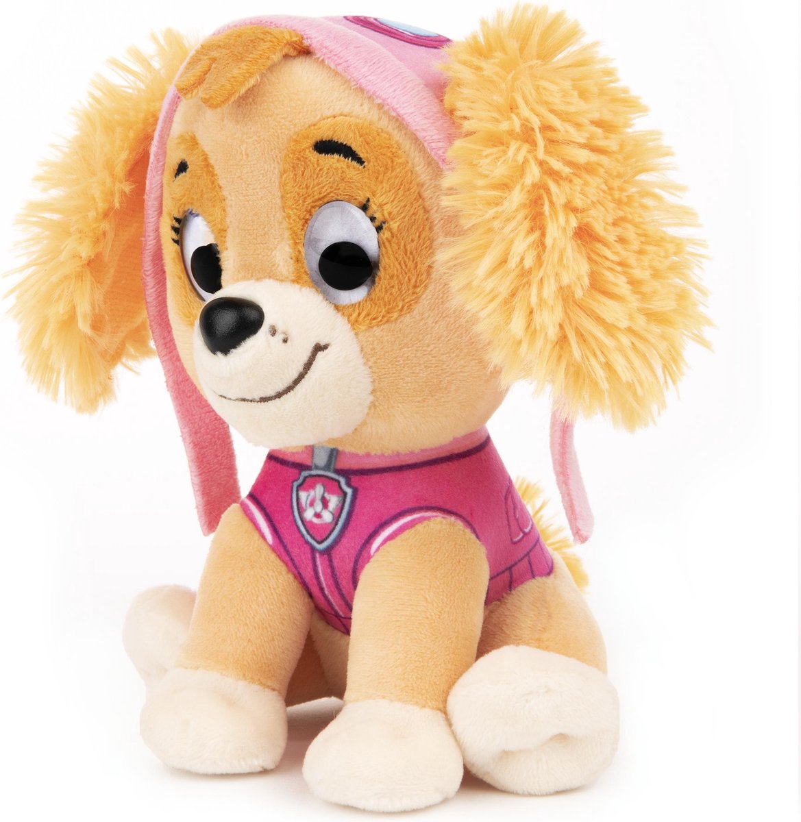 Spinmaster van der Meulen knuffel Skye Paw Patrol 15 cm pluche - Roze