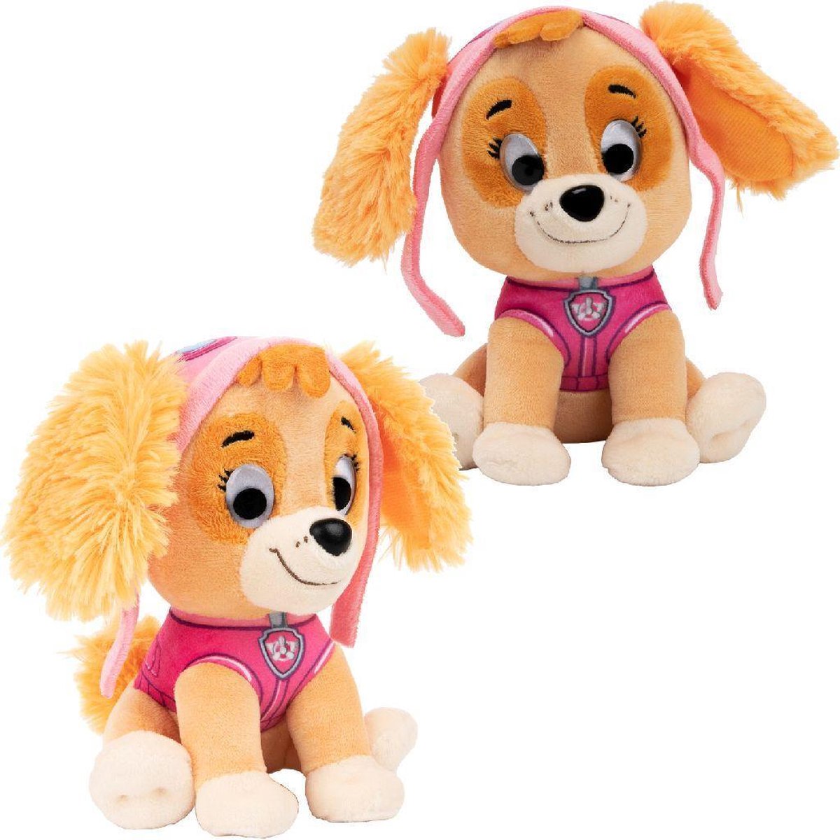 Spinmaster van der Meulen knuffel Skye Paw Patrol 15 cm pluche - Roze