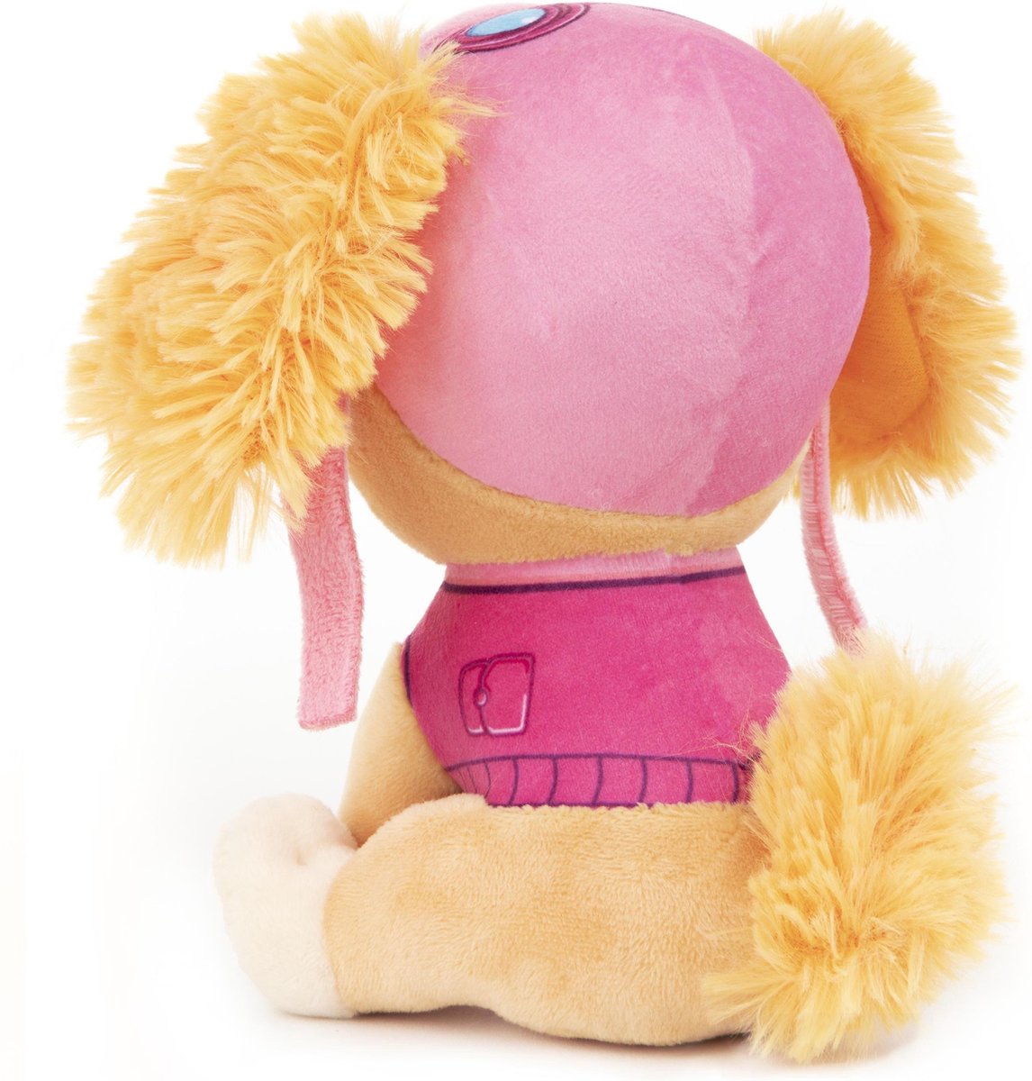 Spinmaster van der Meulen knuffel Skye Paw Patrol 15 cm pluche - Roze