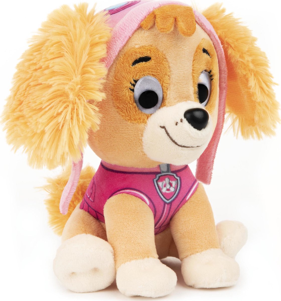 Spinmaster van der Meulen knuffel Skye Paw Patrol 15 cm pluche - Roze