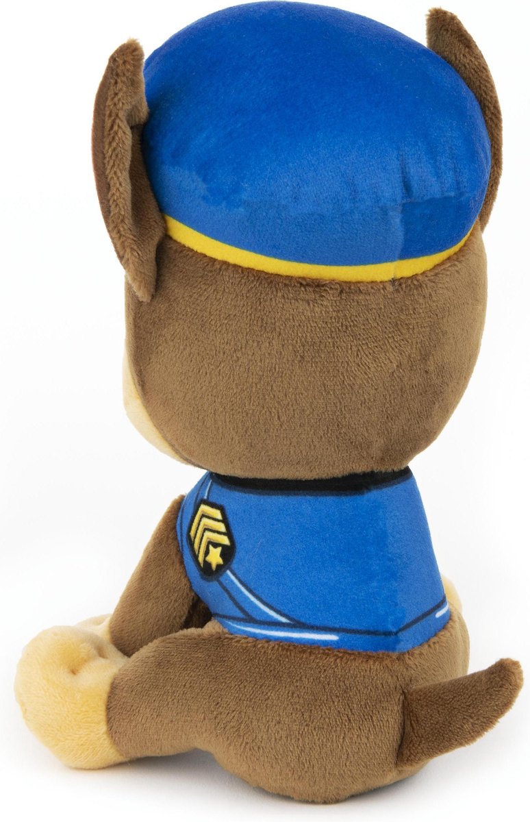 Spinmaster van der Meulen knuffel Paw Patrol 15 cm pluche/bruin - Blauw