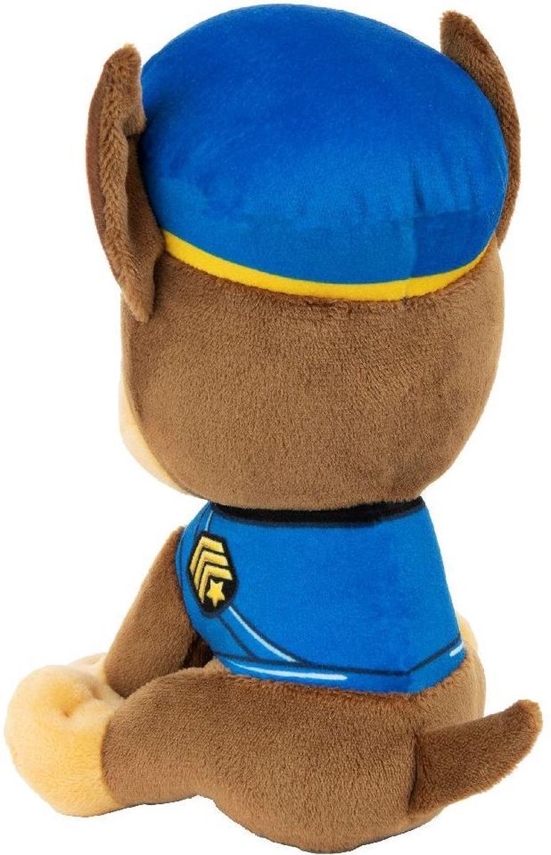Spinmaster van der Meulen knuffel Paw Patrol 23 cm pluche/bruin - Blauw